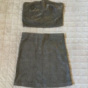 Sparkly Two-Piece Set